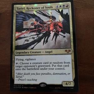 Tariel, Reckoner of Souls #15 (Foil) (NM) From the Vault: Angels V15 Magic MTG - Bild 1 von 5