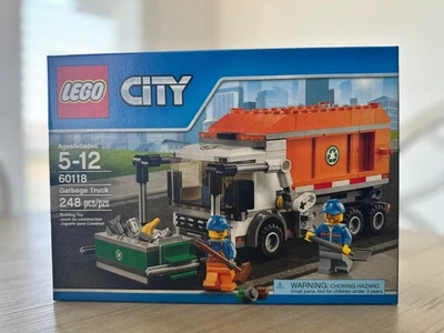 LEGO CITY: 60118 Garbage Truck New & Sealed - Image 1 of 4
