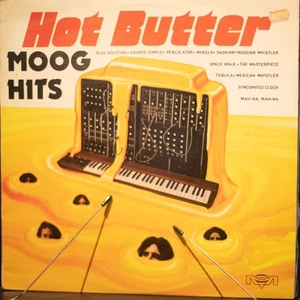 HOT BUTTER - MOOG HITS - Vinyl LP - Musicor - 1974 - VG FREE POSTAGE (3094) - Bild 1 von 5