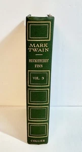 Collier The Writings of Mark Twain Vol. 3 Author’s National Ed. Huckleberry Finn - Picture 1 of 16