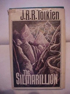 THE SILMARILLION by J.R.R. TOLKIEN FANTASY, LITERATURE, FICTION ( (1977 - Picture 1 of 2