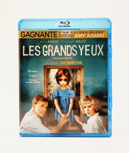 Big Eyes / Les Grands Yeux (Blu-ray, 2015) Christopher Waltz English/French - Bild 1 von 5