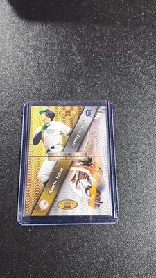 2017 Topps TBT Aaron Judge RC 178 Throwback Thursday Error Fulmer-Flumer PR=453 - Image 1 of 2