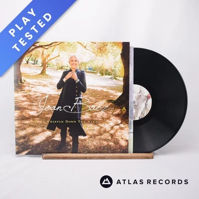 Joan Baez Whistle Down The Wind Lyric Sheet LP Album Vinyl Record - NM/EX - Image 1 of 4