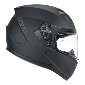 Nitro Helmet N670 Full Face Satin Black - Picture 1 of 6