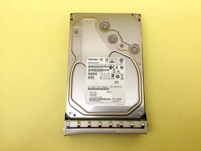 Toshiba 8TB 7.2K NL SAS 12Gb/s 4Kn 3.5in HDD MG06SCA800A - Image 1 of 2