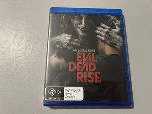 Evil Dead Rise Bluray *NEW & SEALED* 2023 Horror Alyssa Sutherland, Region B - Picture 1 of 3