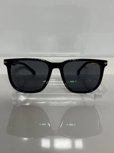 Carrera 300S 807Q3 Black Unisex Acetate Gray Polarized Sunglasses - Picture 1 of 6