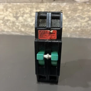 ZINSCO 100 AMP 2-POLE TYPE Q QC BREAKER MAIN BRANCH 120/240 VOLT DOUBLE POLE - Picture 1 of 3