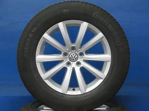 VW Touareg Winterreifen Winterräder Kompletträder original 18 Zoll Felgen - Bild 1 von 16