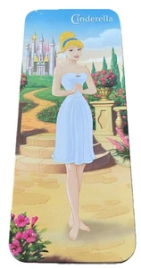 Lote Muñecas Papel Magnético Princesa Cenicienta Disney Estuche de Lata De Colección - Imagen 1 de 8