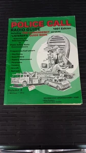 Radio Shack Police Call Radio Guide 1991 Volume 3 - Picture 1 of 4