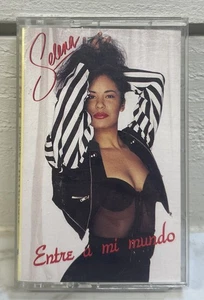 Selena Entre a Mi Mundo Cassette Tape Emi Latin Opened - Picture 1 of 6