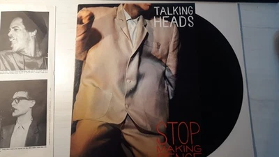 Talking Heads Stop Making Sense Sire Records 1984 1-25186 Vinyl LP - Image 1 of 4