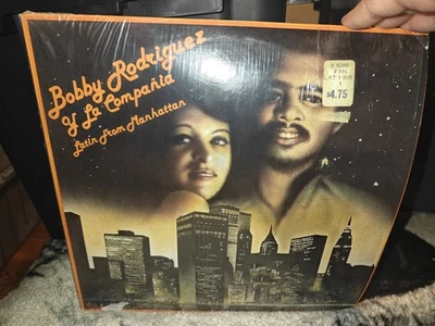 Bobby Rodriguez y La Compañia.Latin From Manhattan LP Vinyl Vaya Records Foto 1 de 4