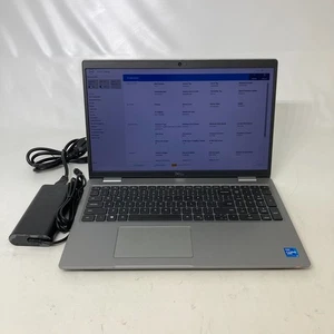 DELL PRECISION 3560 LAPTOP NOTEBOOK PC i5-1145G7 2.6GHZ 16GB 512GB WIN 11 PRO - Picture 1 of 10