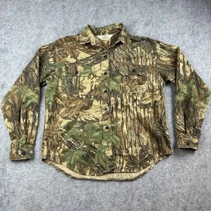 Vintage USA Made RedHead Realtree Hunting Button Camo Shirt Camouflage Womens M - Picture 1 of 14
