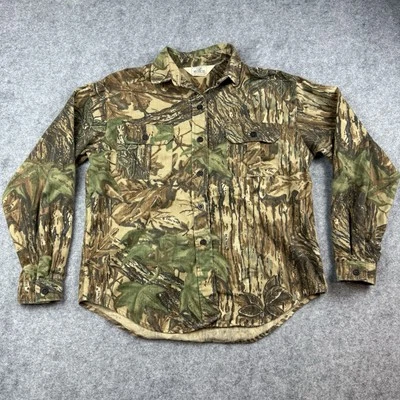 Vintage USA Made RedHead Realtree Hunting Button Camo Shirt Camouflage Womens M - Image 1 of 4