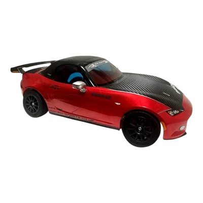 Tamiya XB Mazda Roadster RC Car 1/10 Red Body Tire Set Japan RTR - Image 1 of 4