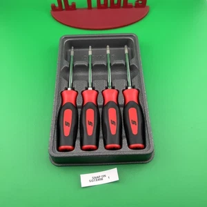 Juego de destornilladores Snap On 4 piezas TORX® Instinct® Soft Grip Mini-Tip SGTX40B - Imagen 1 de 5