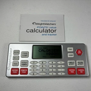 Weight Watchers Calculator Flex Points Value 2003 with Tracker - Picture 1 of 6