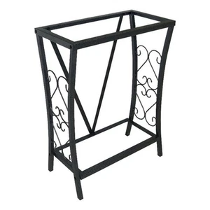 Aquatic Fundamentals 10 Gallon Metal Aquarium Stand - Picture 1 of 9
