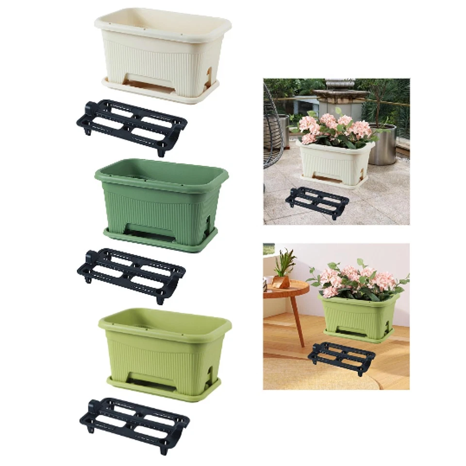 Garden Flower Plant Pot Vegetables Growing Container Multifunction W/ Removable - Image 1 of 1