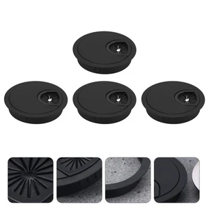  4 Pcs Zinc Alloy Wiring Box Cable Organisers Data Line Organizer - Afbeelding 1 van 12