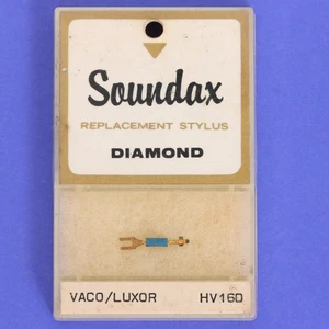 Replacement Diamond Stylus HV160 for Vaco/Luxor Lux Turntables Record Players - Picture 1 of 2