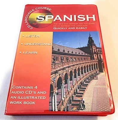 Spanish Language Course (CD Language Course) by Carousel Ltd (Eds) Digital Book - Image 1 of 2