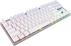 Cherry MX 8.2 TKL Wireless Mechanical Gaming Keyboard. (White, MX2A RED Switch) - Picture 1 of 5