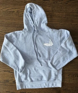 Nantucket Bartlett’s Farm Hooded Sweatshirt, Blue, Size XS - Picture 1 of 5