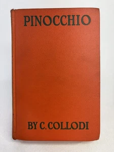 PINOCCHIO BY C COLLODI Vintage Hardcover Book - Bild 1 von 10