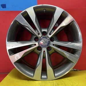 Original Mercedes C Class W205 A205 S205 18”x 8.5” Inch Wheel OEM | Free Ship! - Picture 1 of 11