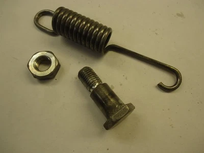 81-82 HONDA GL500 SILVERWING SOPORTE LATERAL MUELLE Y PERNO OEM CB900 Foto 1 de 3