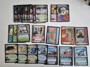 Dragon Ball Z ALL FOIL Lot CCG CARDS Rare Holo With Broly The Electrified - Bild 1 von 5