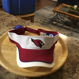 Reebok Arizona Cardinals NFL On-Field Visier - rot/weiß neu mit Etikett kostenloser Versand - Bild 1 von 8