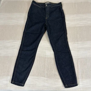 Everlane Women's The Way High Skinny Jeans Dark Wash Organic Cotton Excellent - Picture 1 of 9