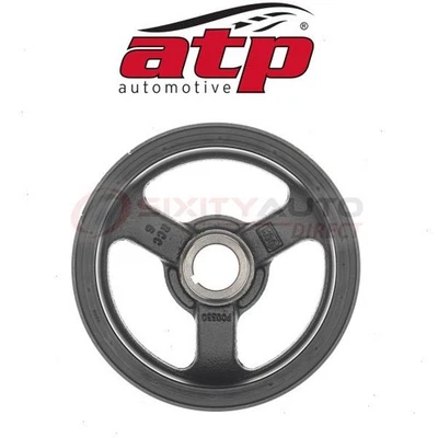 ATP Engine Harmonic Balancer for 1993-2001 Saturn SW2 - Cylinder Block  xx - Image 1 of 4