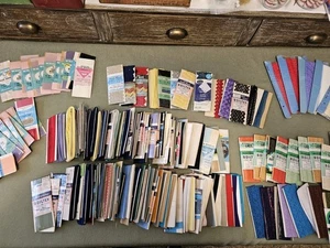 Vintage Posten 181 Nahtbindungen Spitzenborten Zackenlitze alle Größen Farben neu & gebraucht  - Bild 1 von 11