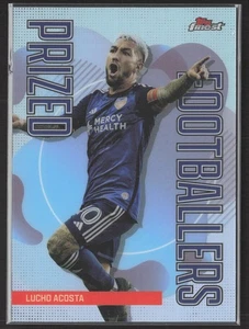 Lucho Acosta 2024 mejores futbolistas premiados de la MLS #PF-12 - Imagen 1 de 2