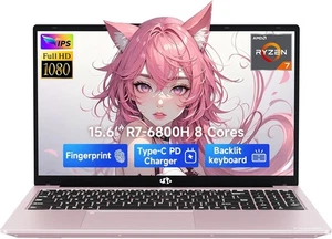 Portátil NIMO 15.6" IPS FHD, 8 Núcleos AMD Ryzen 7 6800H 16GB DDR5 RAM 512GB SSD - Imagen 1 de 8