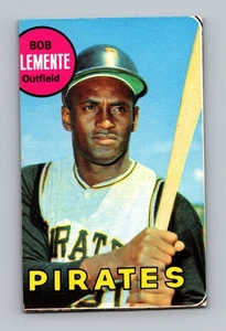 1969 Topps #50 Roberto Clemente LOW GRADE (trimmed) Vintage HOF Baseball Card - Picture 1 of 2
