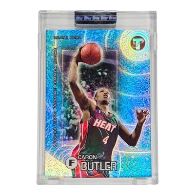 2002-03 Topps Pristine CARON BUTLER #78 Rookie RC Refractor SP #'d /1899 - Image 1 of 3