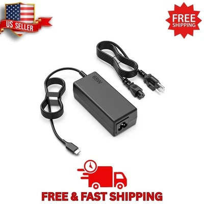 65W USB C Laptop Charger AC Adapter Replacement for Lenovo Laptop Charger，Lenovo