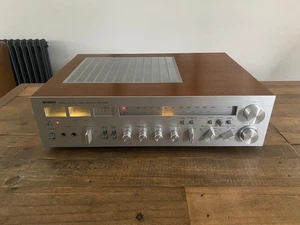 YAMAHA CR 1020 NATURAL SOUND Stereo Receiver - Retro Vintage Stereo Receiver GWO - Picture 1 of 17