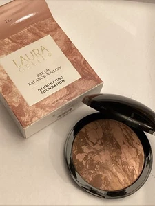 Laura Geller Supersize Balance-n-Glow Baked Foundation Supersize 20g Tan - Picture 1 of 8
