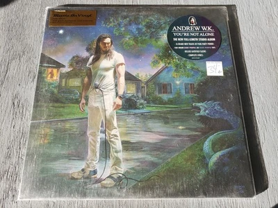 ANDREW W.K. You're Not Alone MOV #326 2018 2xLP sealed PURPLE VINYL Record NEW - Image 1 of 2