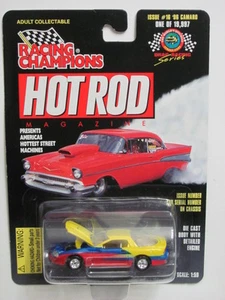 REVISTA RACING CHAMPIONS HOT ROD #16 '96 CAMARO ESCALA 1:59 - Imagen 1 de 2