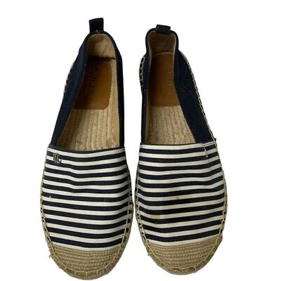 Alpargatas a rayas Ralph Lauren Cameryn Talla 5.5 Foto 1 de 4